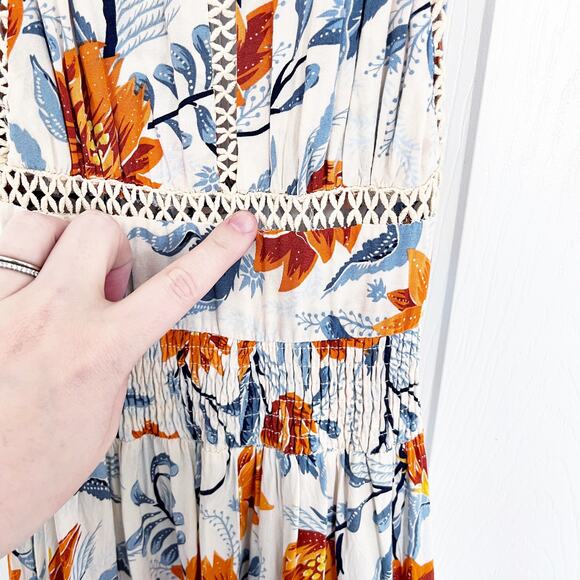 Abel the Label Vienna Floral  Print Maxi Dress - Picture 3 of 13